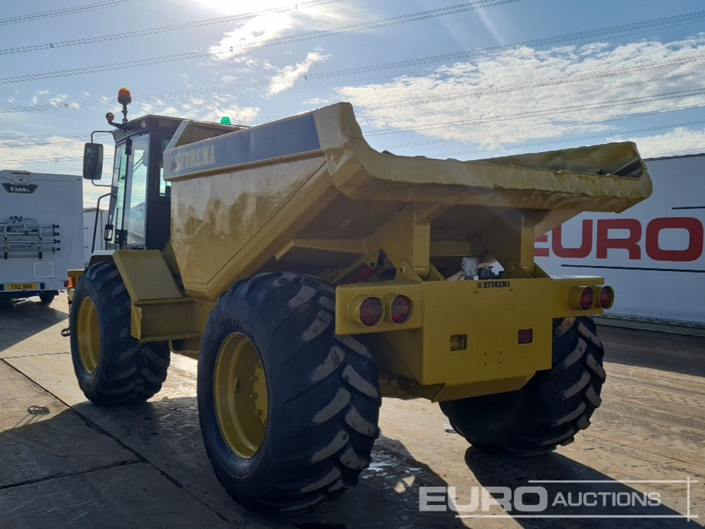 Hydrema 4x4 Articulated Dumptruck, Reverse Camera - Knickgelenkter Dumper: das Bild 3 Hydrema 4x4 Articulated Dumptruck, Reverse Camera - Knickgelenkter Dumper: das Bild 3