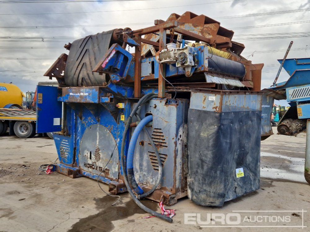 Hydro X Tract Water Separator - Industrie Schredder: das Bild 5 Hydro X Tract Water Separator - Industrie Schredder: das Bild 5