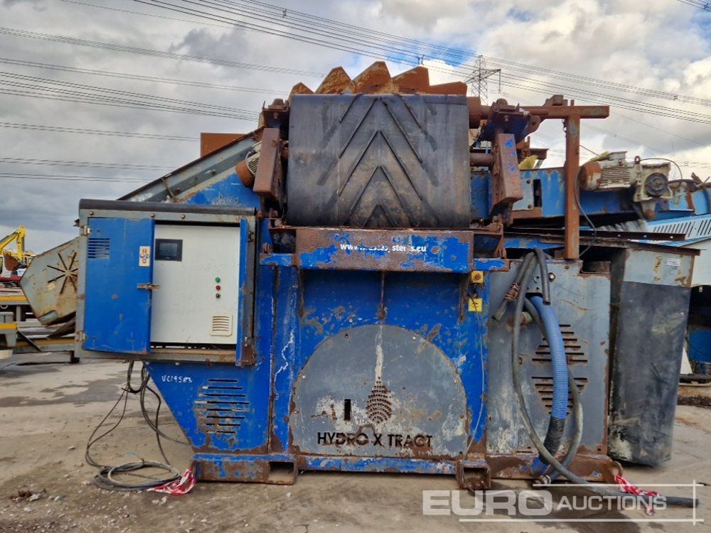 Hydro X Tract Water Separator - Industrie Schredder: das Bild 4 Hydro X Tract Water Separator - Industrie Schredder: das Bild 4