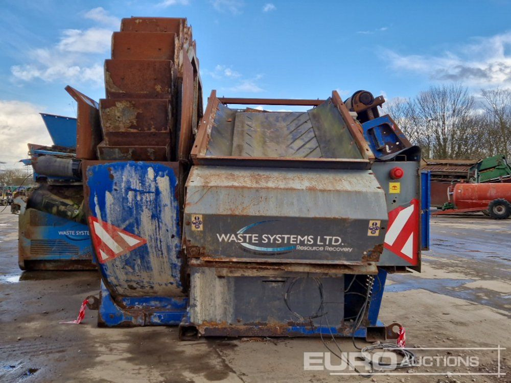 Hydro X Tract Water Separator - Industrie Schredder: das Bild 2 Hydro X Tract Water Separator - Industrie Schredder: das Bild 2