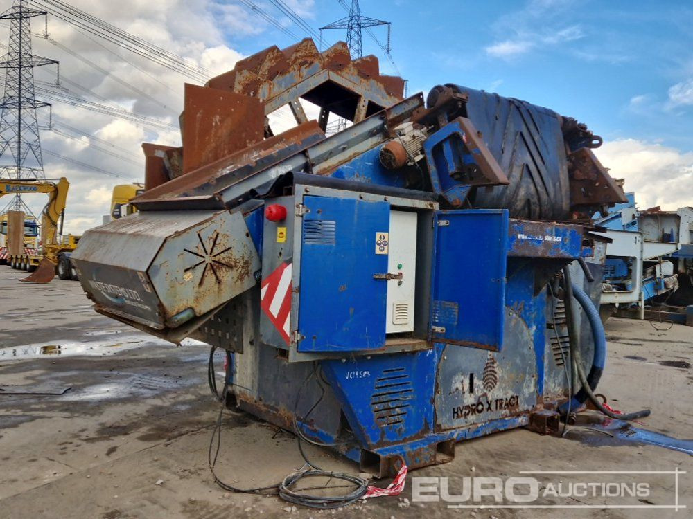Hydro X Tract Water Separator - Industrie Schredder: das Bild 3 Hydro X Tract Water Separator - Industrie Schredder: das Bild 3