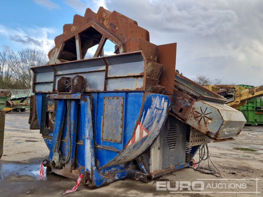 Hydro X Tract Water Separator - Industrie Schredder: das Bild 1 Hydro X Tract Water Separator - Industrie Schredder: das Bild 1