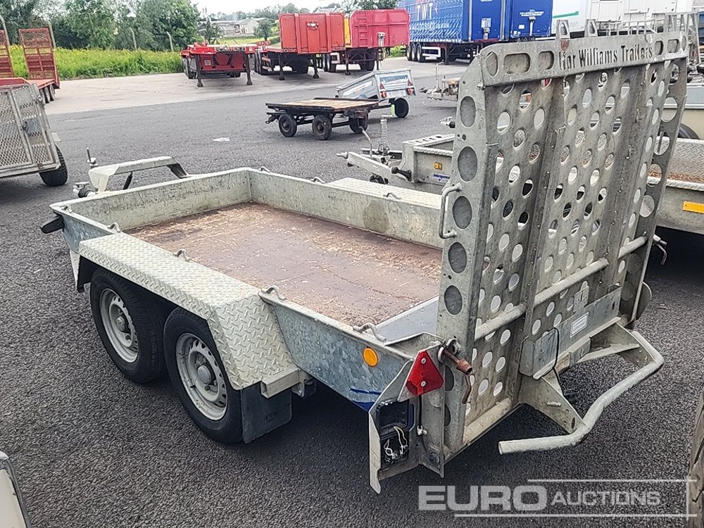 Ifor Williams 2700Kg Twin Axle Plant Trailer, Ramp - Baumaschinenanhänger: das Bild 2 Ifor Williams 2700Kg Twin Axle Plant Trailer, Ramp - Baumaschinenanhänger: das Bild 2
