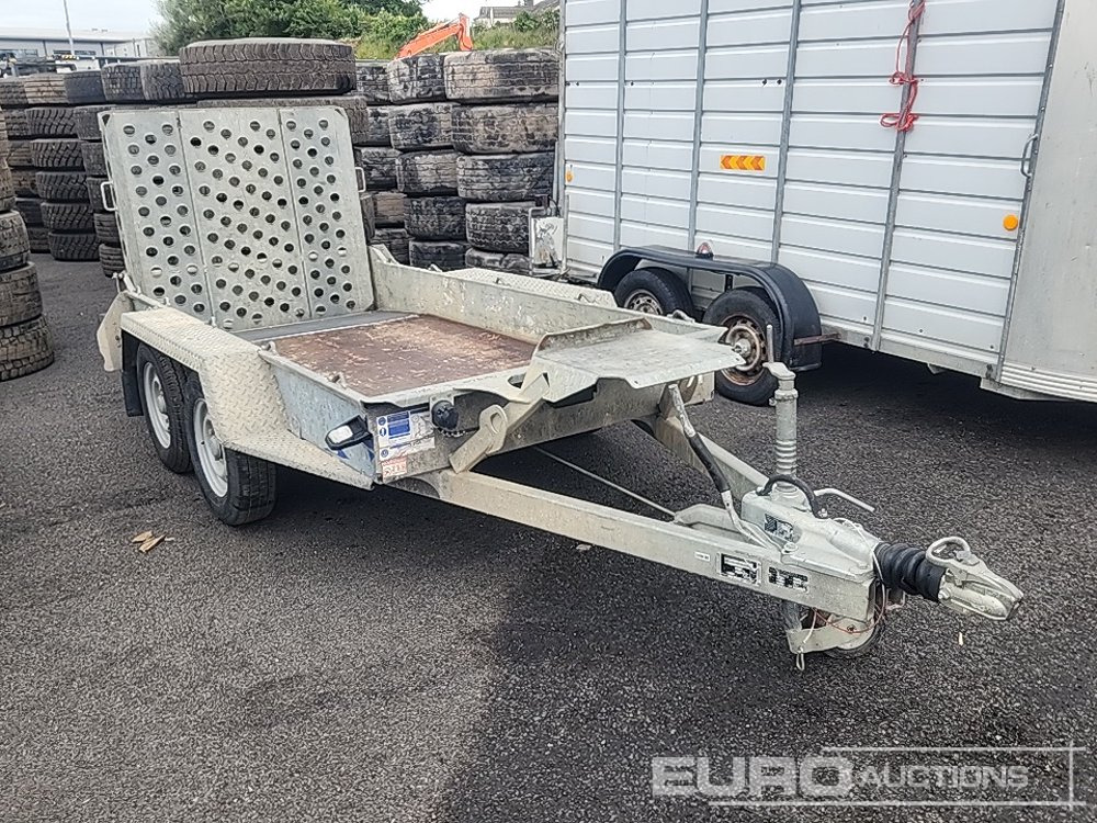 Ifor Williams 2700Kg Twin Axle Plant Trailer, Ramp - Baumaschinenanhänger: das Bild 4 Ifor Williams 2700Kg Twin Axle Plant Trailer, Ramp - Baumaschinenanhänger: das Bild 4