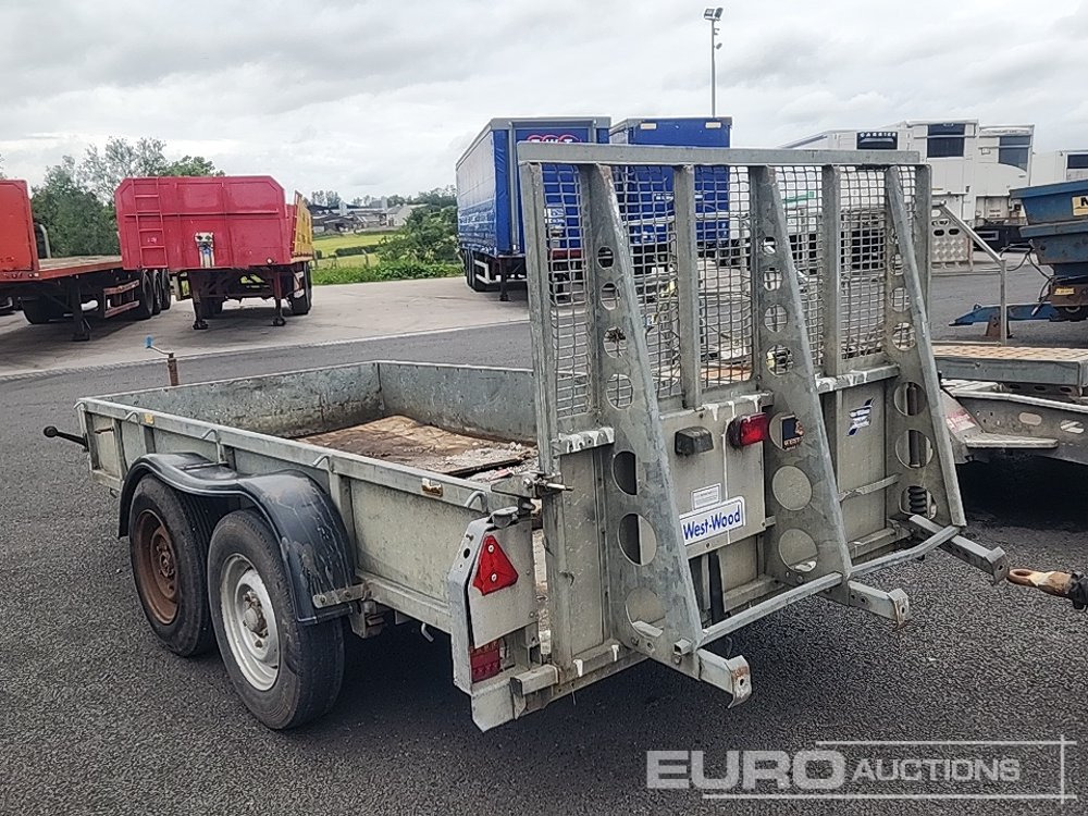 Ifor Williams GD126GM - Baumaschinenanhänger: das Bild 2 Ifor Williams GD126GM - Baumaschinenanhänger: das Bild 2