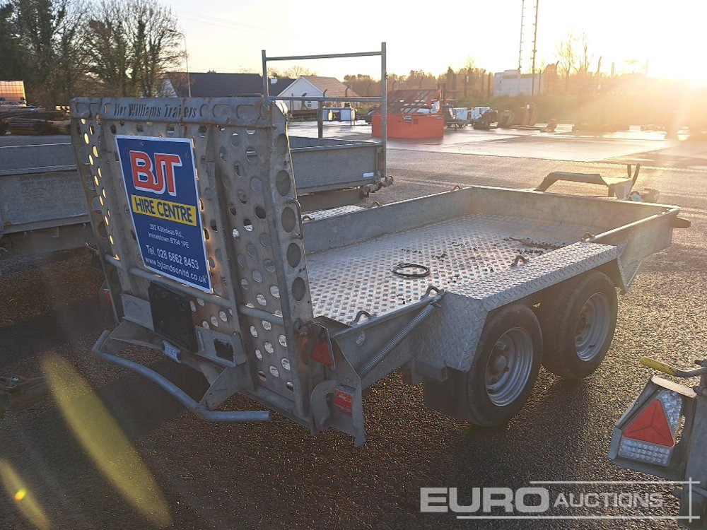 Ifor Williams GH1054BT - Baumaschinenanhänger: das Bild 3 Ifor Williams GH1054BT - Baumaschinenanhänger: das Bild 3