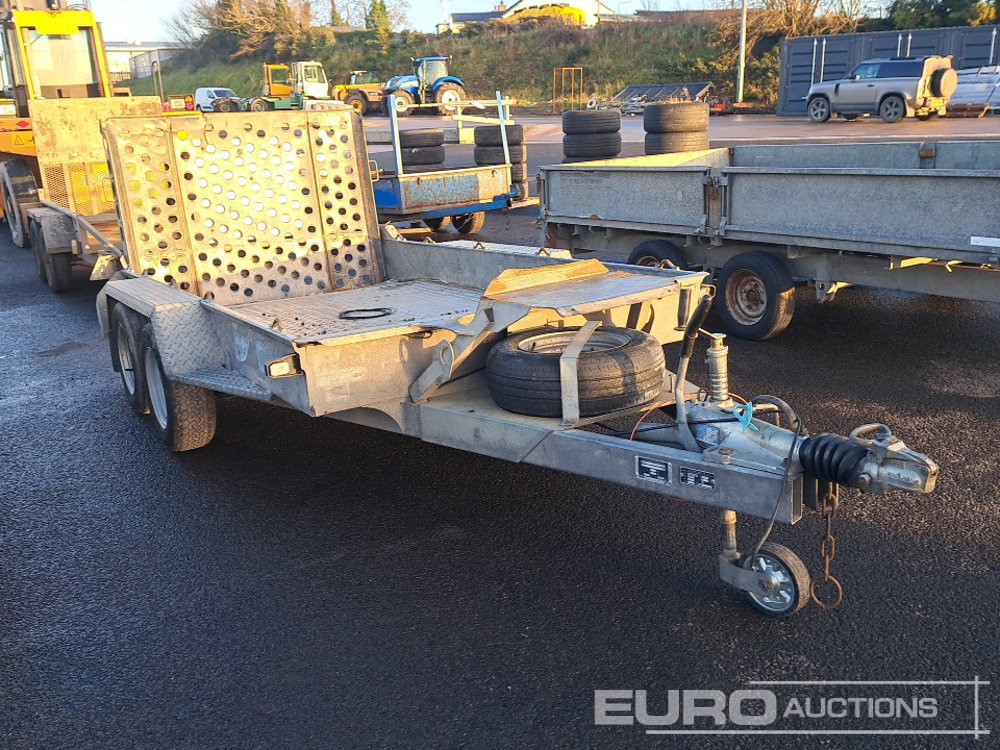 Ifor Williams GH1054BT - Baumaschinenanhänger: das Bild 4 Ifor Williams GH1054BT - Baumaschinenanhänger: das Bild 4