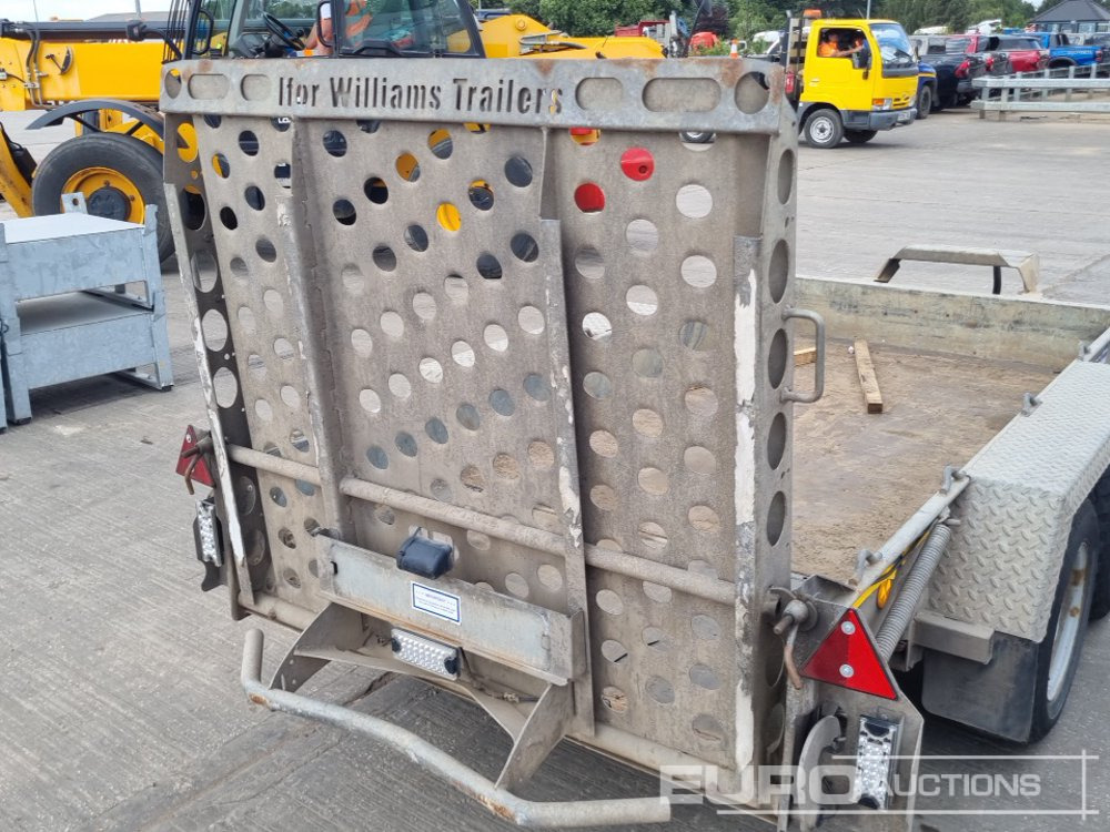 Baumaschinenanhänger Ifor Williams GH94BT: das Bild 16