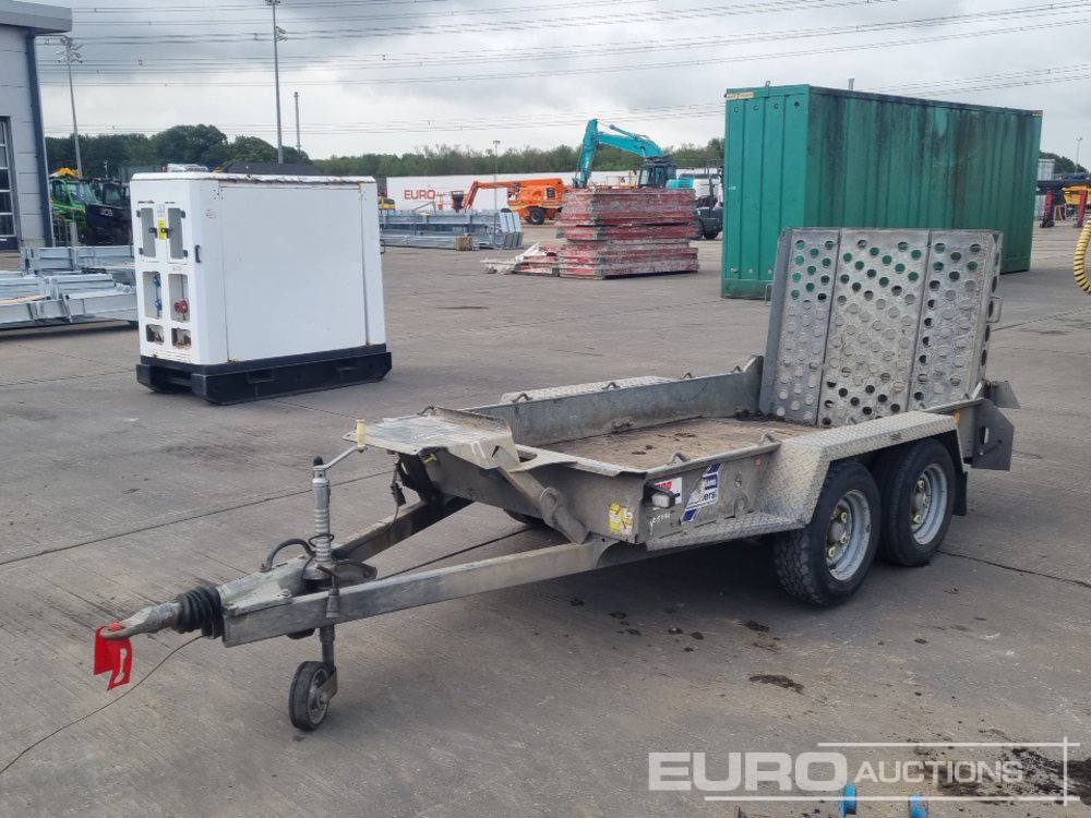 Ifor Williams GH94BT - Baumaschinenanhänger: das Bild 1 Ifor Williams GH94BT - Baumaschinenanhänger: das Bild 1