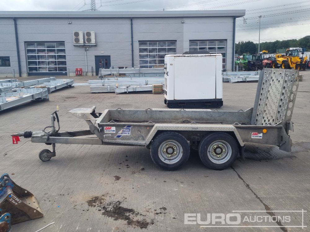Ifor Williams GH94BT - Baumaschinenanhänger: das Bild 2 Ifor Williams GH94BT - Baumaschinenanhänger: das Bild 2