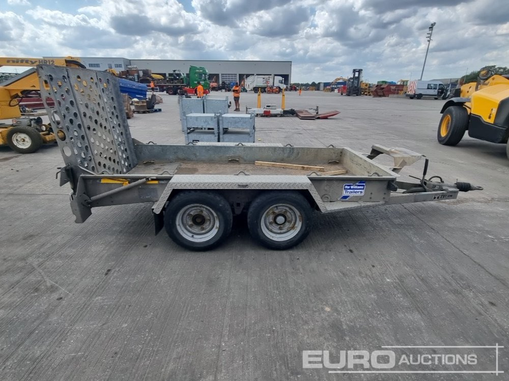 Baumaschinenanhänger Ifor Williams GH94BT: das Bild 6