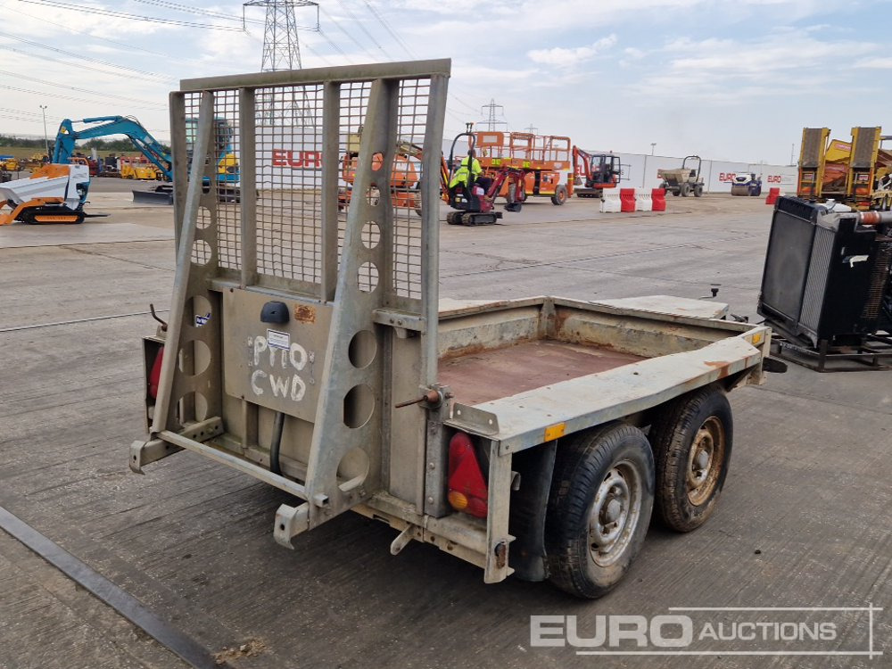 Ifor Williams GX84 - Baumaschinenanhänger: das Bild 5 Ifor Williams GX84 - Baumaschinenanhänger: das Bild 5