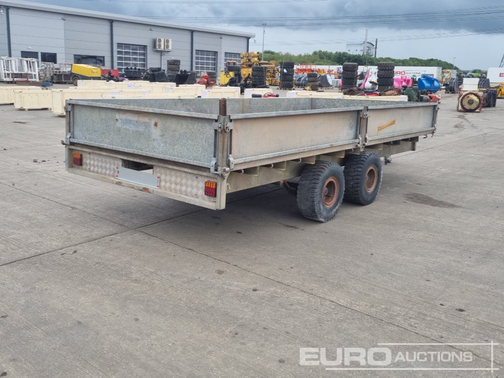 Ifor Williams LL146G 3.5 Ton Twin Axle Drop Side Plant Trailer - Baumaschinenanhänger: das Bild 5 Ifor Williams LL146G 3.5 Ton Twin Axle Drop Side Plant Trailer - Baumaschinenanhänger: das Bild 5