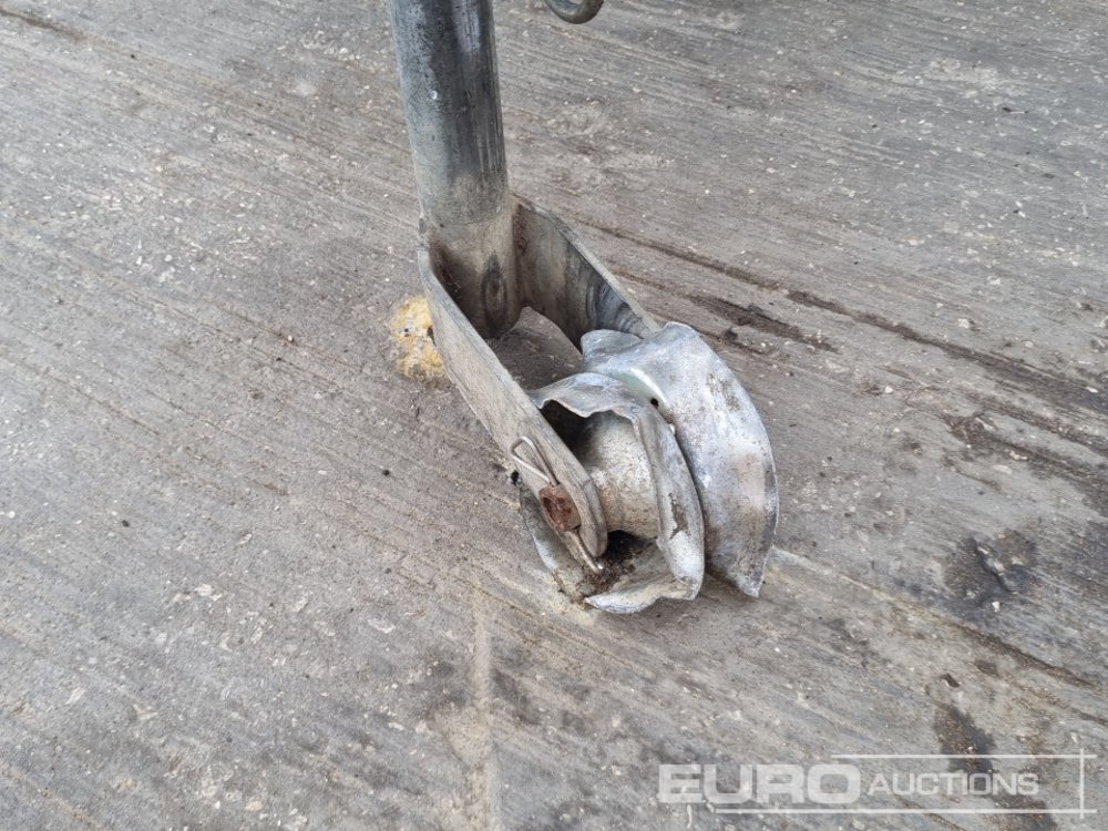 Baumaschinenanhänger Ifor Williams LM85G: das Bild 15
