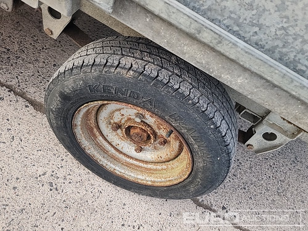 Ifor Williams LT126G - Baumaschinenanhänger: das Bild 5 Ifor Williams LT126G - Baumaschinenanhänger: das Bild 5