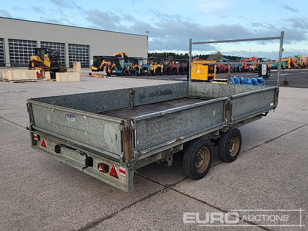 Ifor Williams LT126G - Baumaschinenanhänger: das Bild 3 Ifor Williams LT126G - Baumaschinenanhänger: das Bild 3