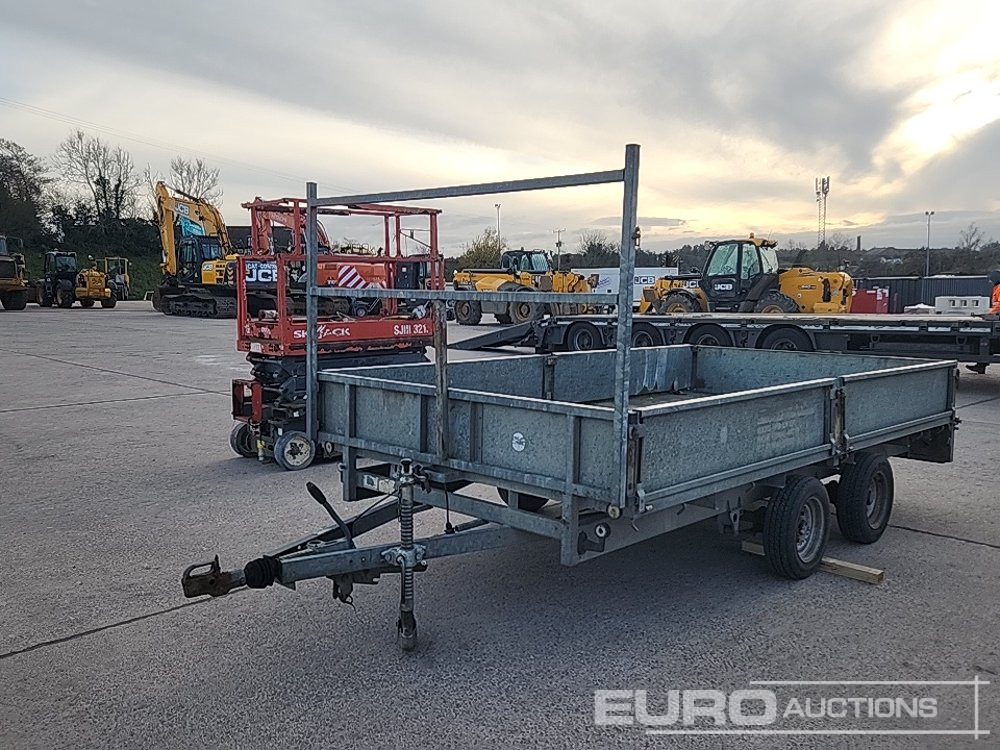 Ifor Williams LT126G - Baumaschinenanhänger: das Bild 1 Ifor Williams LT126G - Baumaschinenanhänger: das Bild 1