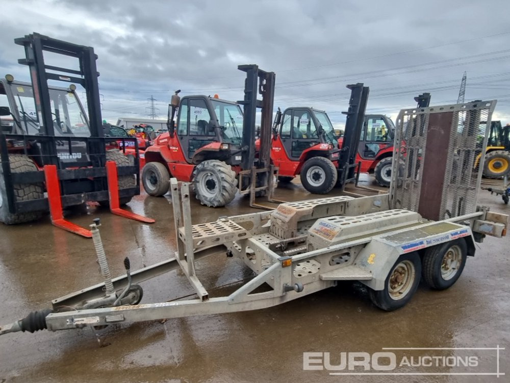 Indespension 2.7 Ton - Baumaschinenanhänger: das Bild 2 Indespension 2.7 Ton - Baumaschinenanhänger: das Bild 2