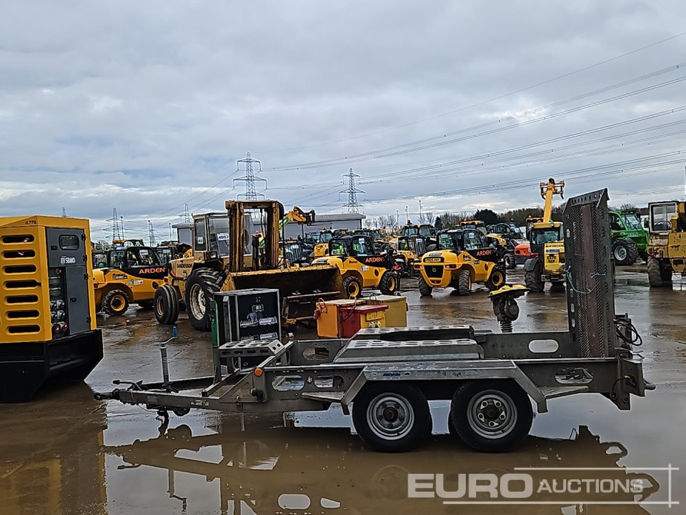 Indespension 2.7 Ton - Baumaschinenanhänger: das Bild 2 Indespension 2.7 Ton - Baumaschinenanhänger: das Bild 2