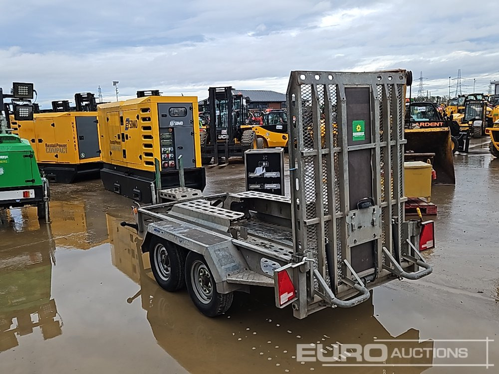 Indespension 2.7 Ton - Baumaschinenanhänger: das Bild 3 Indespension 2.7 Ton - Baumaschinenanhänger: das Bild 3