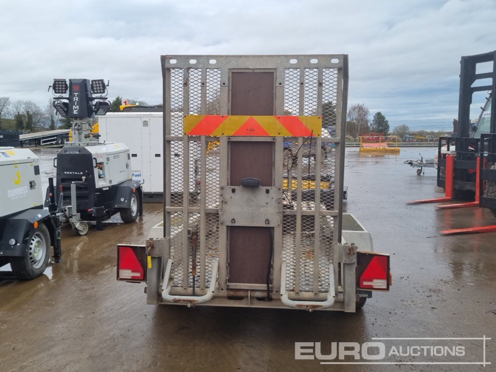 Indespension 2.7 Ton - Baumaschinenanhänger: das Bild 4 Indespension 2.7 Ton - Baumaschinenanhänger: das Bild 4