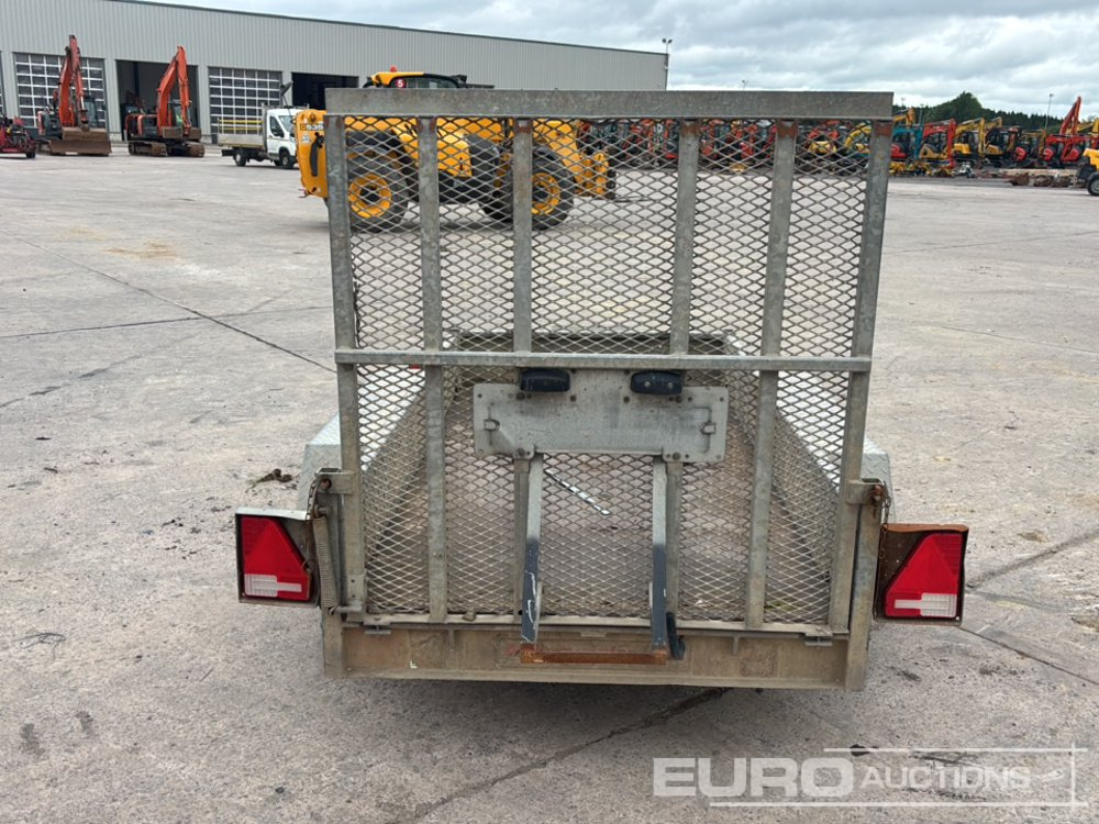 Indespension 2.7 Ton Twin Axle Plant Trailer, Ramp - Baumaschinenanhänger: das Bild 4 Indespension 2.7 Ton Twin Axle Plant Trailer, Ramp - Baumaschinenanhänger: das Bild 4