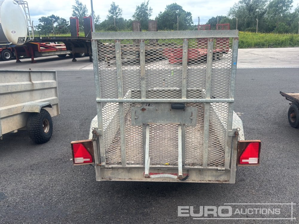 Indespension 2.7 Ton Twin Axle Plant Trailer, Ramp - Baumaschinenanhänger: das Bild 5 Indespension 2.7 Ton Twin Axle Plant Trailer, Ramp - Baumaschinenanhänger: das Bild 5