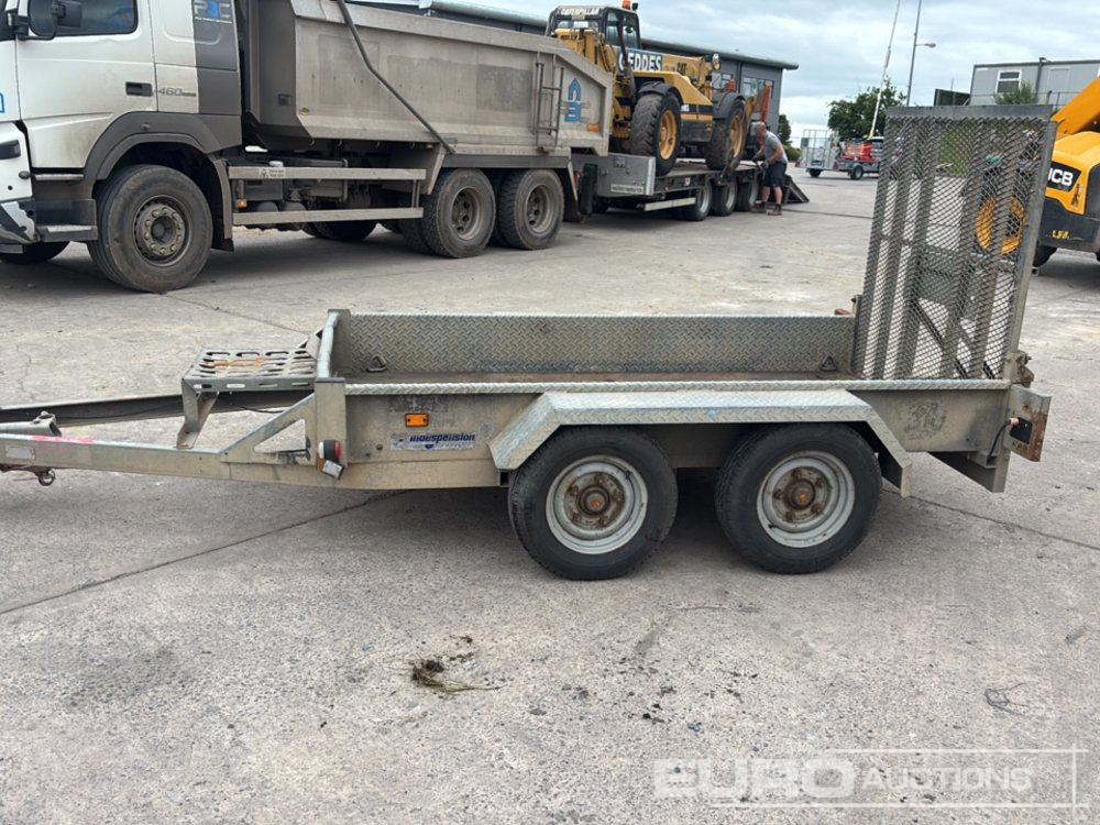 Indespension 2.7 Ton Twin Axle Plant Trailer, Ramp - Baumaschinenanhänger: das Bild 2 Indespension 2.7 Ton Twin Axle Plant Trailer, Ramp - Baumaschinenanhänger: das Bild 2
