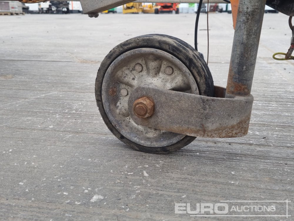 Baumaschinenanhänger Indespension 3.5 Ton: das Bild 13