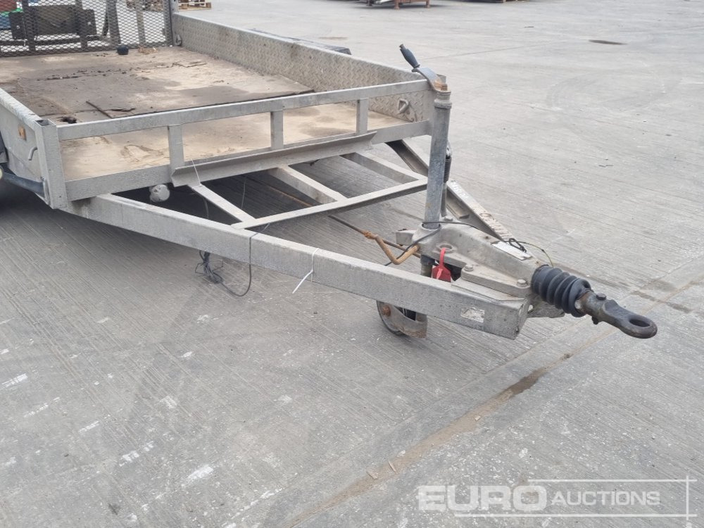 Baumaschinenanhänger Indespension 3.5 Ton: das Bild 12