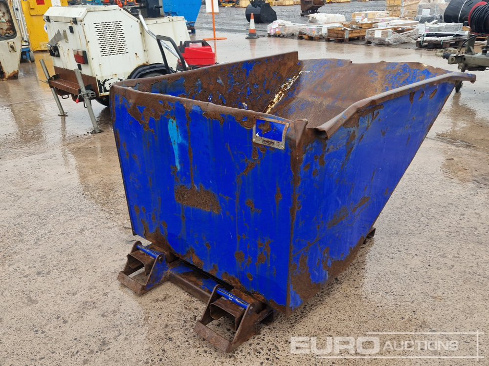 Inticta Tipping Skip to suit Telehandler - Kippbehälter: das Bild 5 Inticta Tipping Skip to suit Telehandler - Kippbehälter: das Bild 5