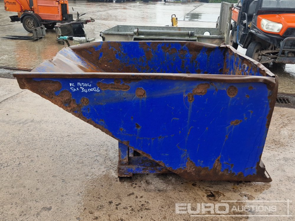 Inticta Tipping Skip to suit Telehandler - Kippbehälter: das Bild 2 Inticta Tipping Skip to suit Telehandler - Kippbehälter: das Bild 2