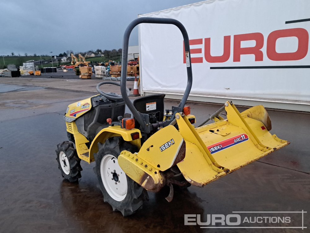 Iseki TC13 - Kleintraktor: das Bild 3 Iseki TC13 - Kleintraktor: das Bild 3