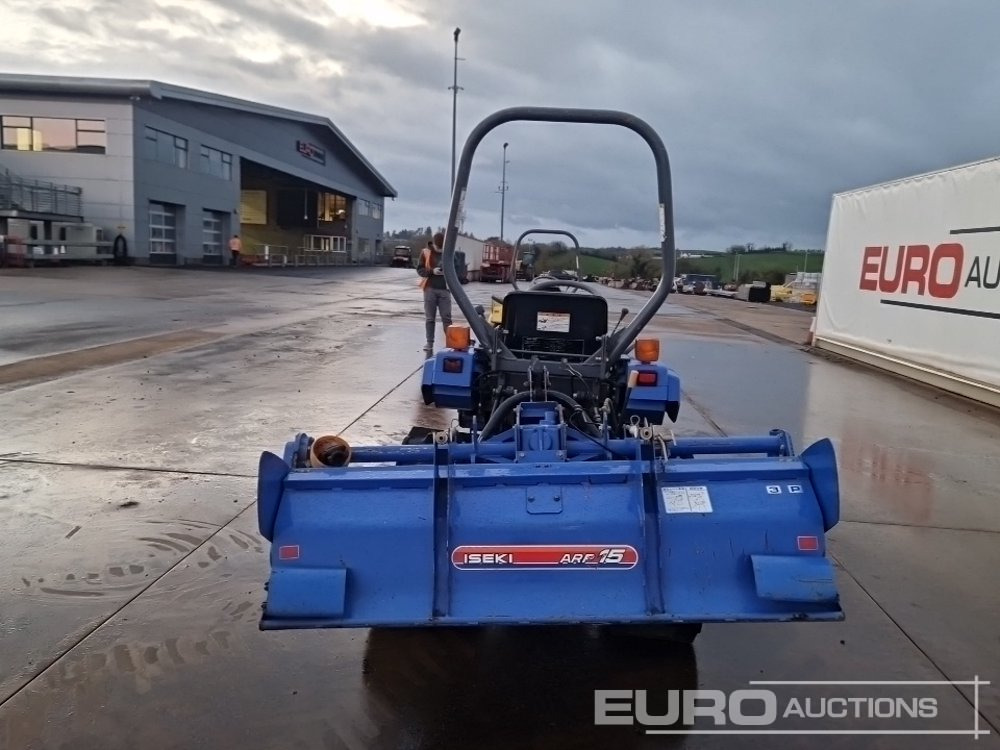 Iseki TCP183 - Kleintraktor: das Bild 4 Iseki TCP183 - Kleintraktor: das Bild 4