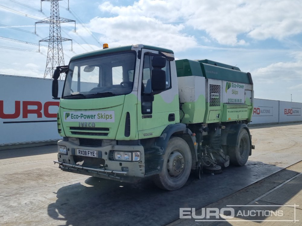 Iveco 150E22 - Kehrmaschine: das Bild 1 Iveco 150E22 - Kehrmaschine: das Bild 1