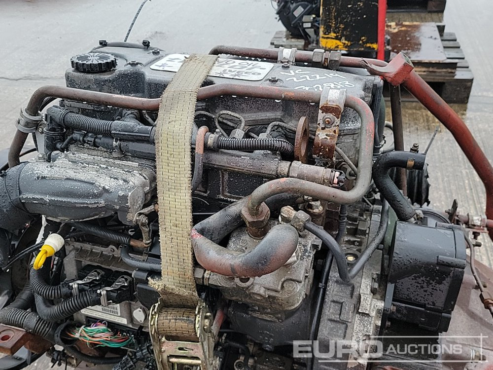 Motor Iveco 4 Cylinder Engine, Gearbox: das Bild 13