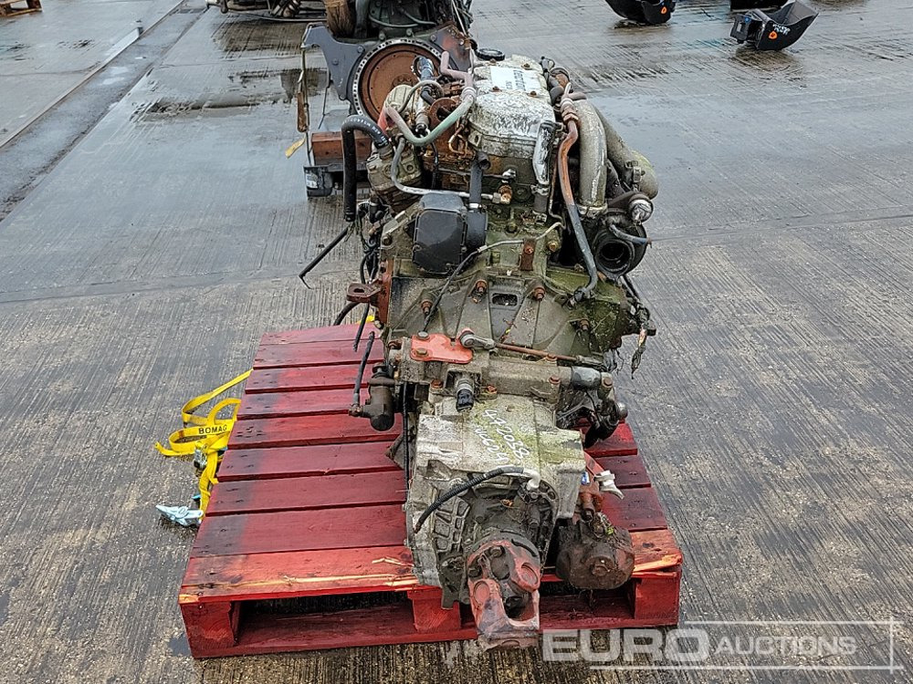 Iveco 4 Cylinder Engine, Gearbox - Motor: das Bild 4 Iveco 4 Cylinder Engine, Gearbox - Motor: das Bild 4