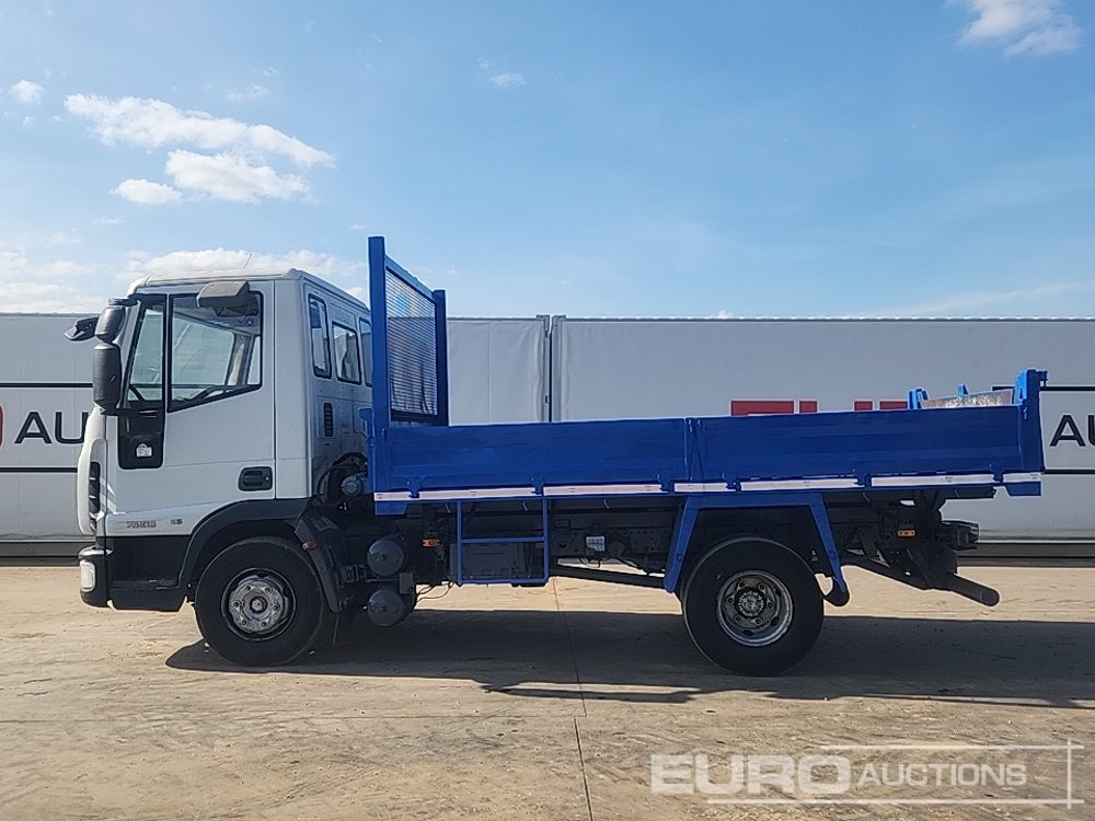 Iveco Eurocargo - Kipper: das Bild 2 Iveco Eurocargo - Kipper: das Bild 2