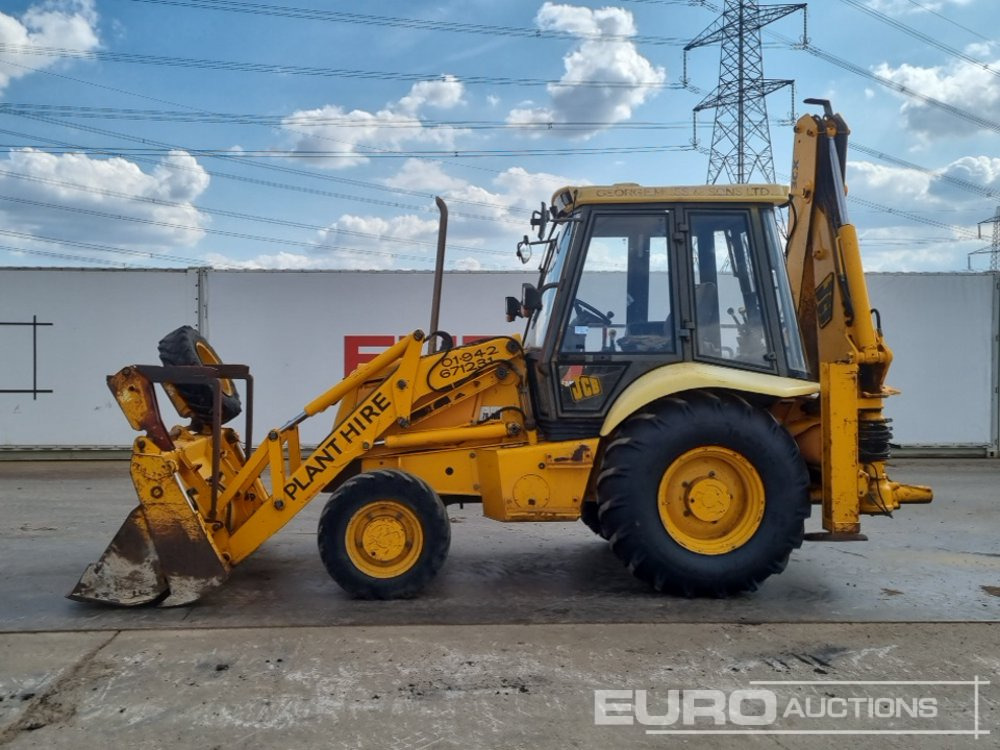 JCB 3CX - Baggerlader: das Bild 2 JCB 3CX - Baggerlader: das Bild 2