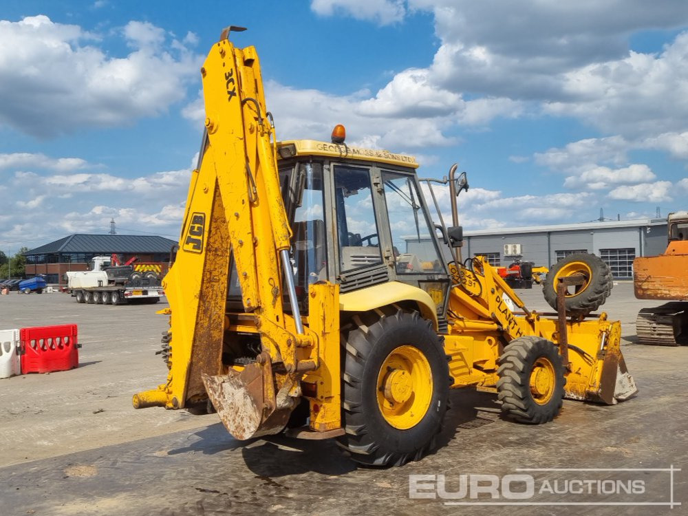 JCB 3CX - Baggerlader: das Bild 5 JCB 3CX - Baggerlader: das Bild 5