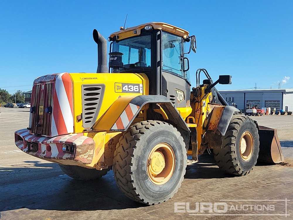 JCB 436 - Radlader: das Bild 5 JCB 436 - Radlader: das Bild 5
