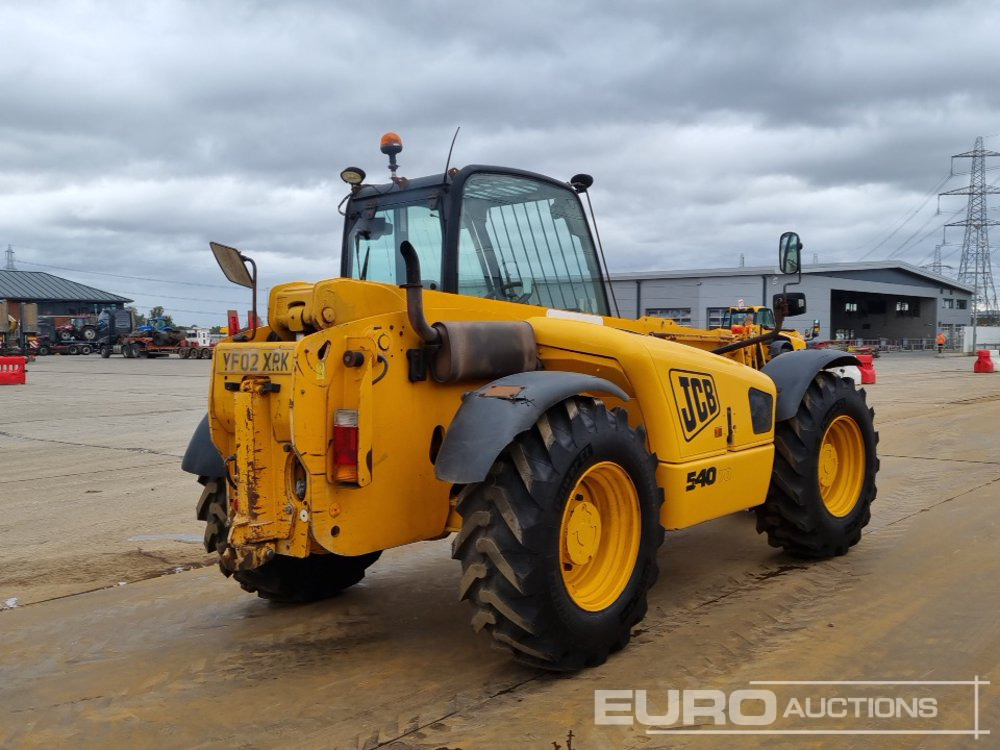 JCB 540-70 - Teleskoplader: das Bild 5 JCB 540-70 - Teleskoplader: das Bild 5