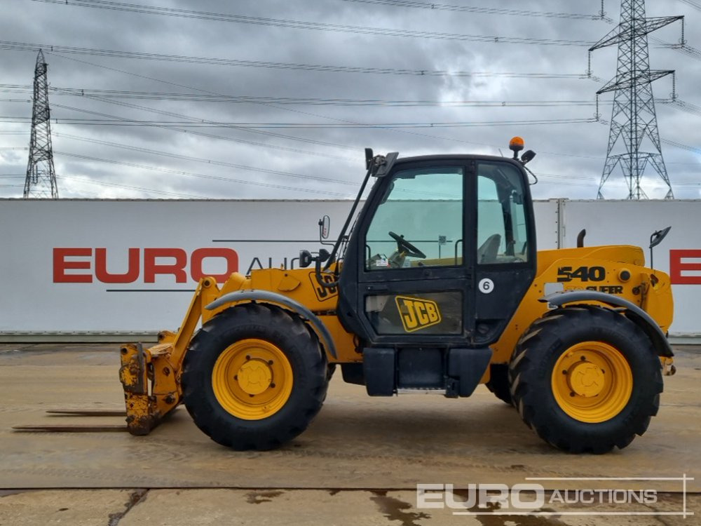 JCB 540-70 - Teleskoplader: das Bild 2 JCB 540-70 - Teleskoplader: das Bild 2