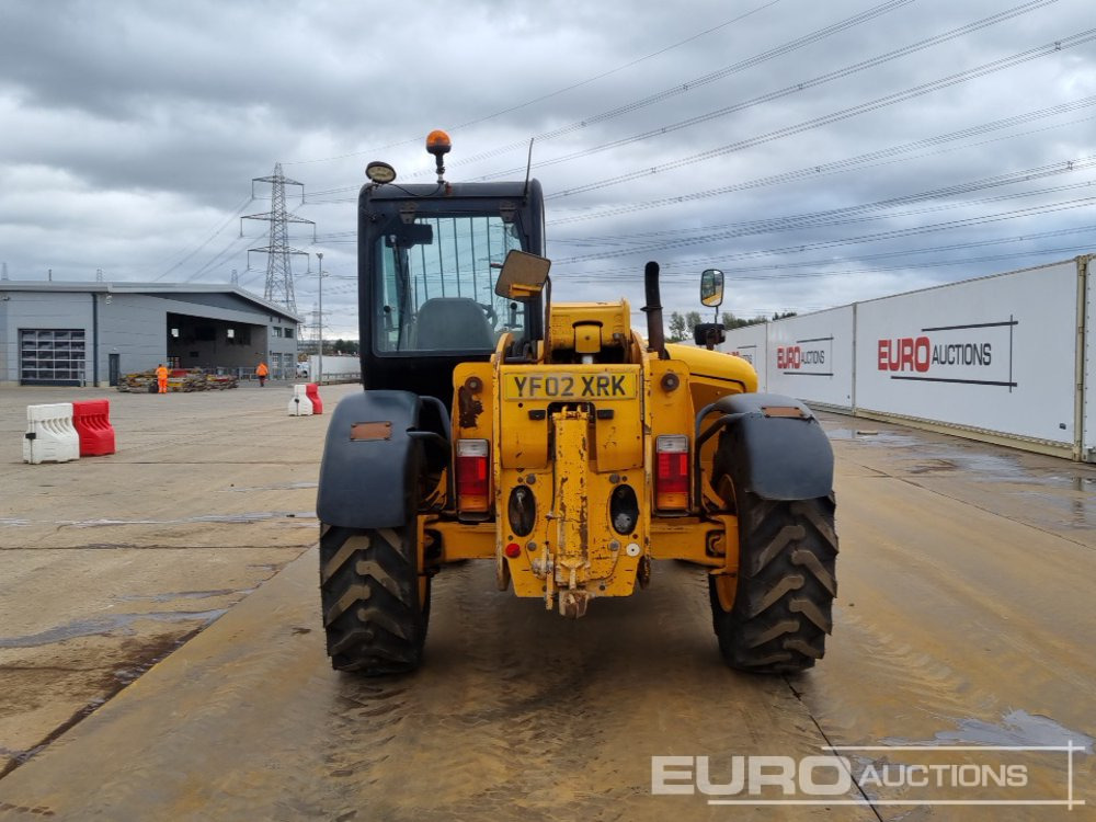 JCB 540-70 - Teleskoplader: das Bild 4 JCB 540-70 - Teleskoplader: das Bild 4