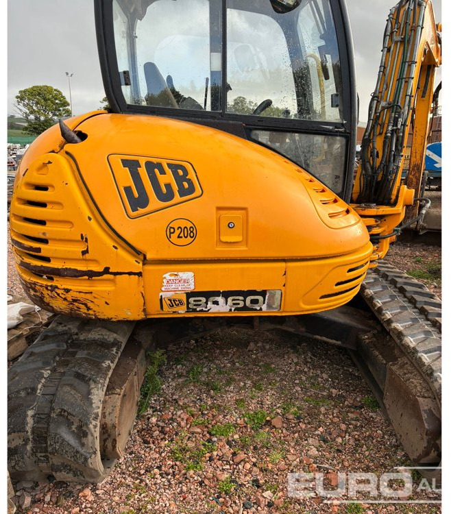 JCB 8060 - Minibagger: das Bild 4 JCB 8060 - Minibagger: das Bild 4