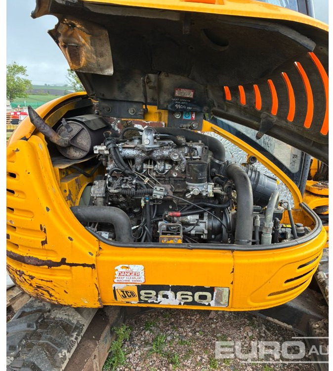 JCB 8060 - Minibagger: das Bild 5 JCB 8060 - Minibagger: das Bild 5