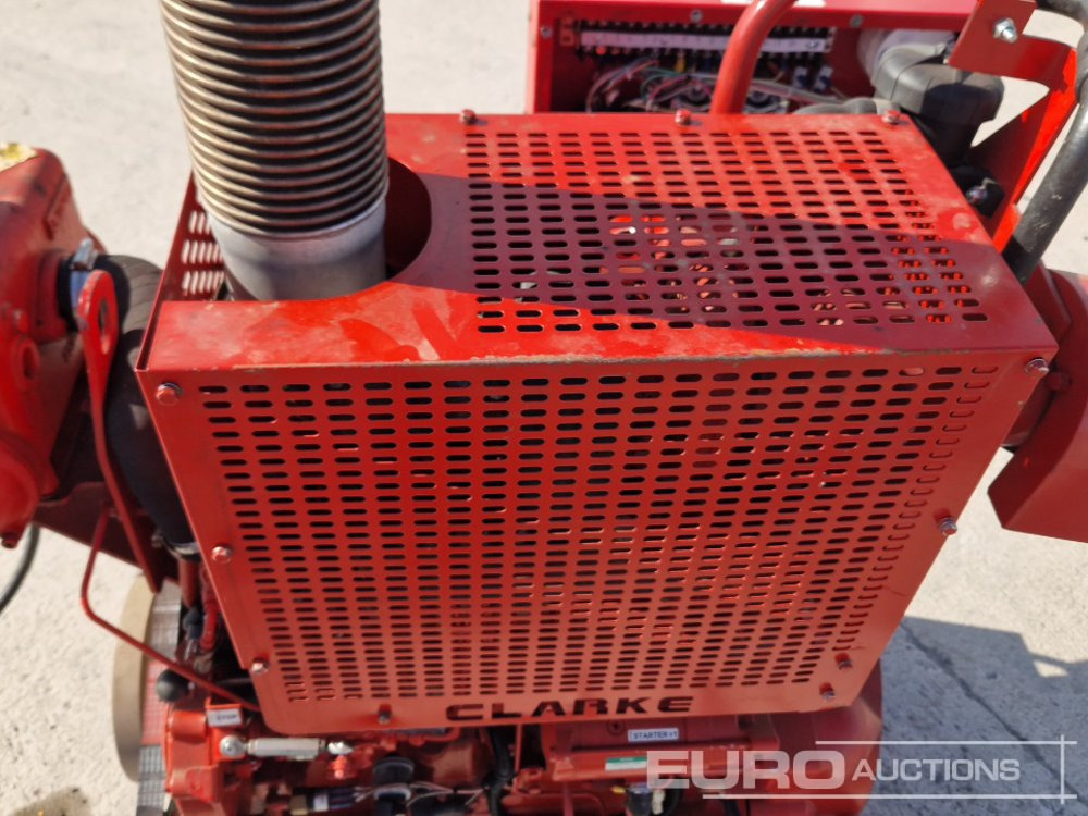 Motor John Deere 4 Cylinder Diesel Engine to suit Clarke Fire Equipment: das Bild 17