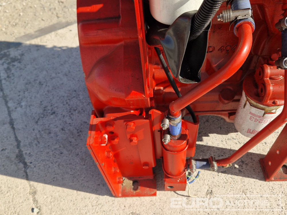 Motor John Deere 4 Cylinder Diesel Engine to suit Clarke Fire Equipment: das Bild 28