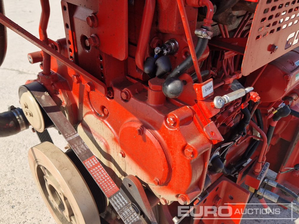 Motor John Deere 4 Cylinder Diesel Engine to suit Clarke Fire Equipment: das Bild 14