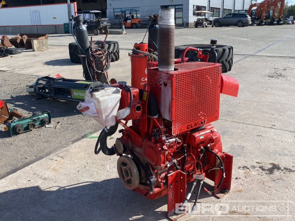 John Deere 4 Cylinder Diesel Engine to suit Clarke Fire Equipment - Motor: das Bild 3 John Deere 4 Cylinder Diesel Engine to suit Clarke Fire Equipment - Motor: das Bild 3